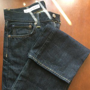 GAP Straight Fit Dark Blue Jeans - 28x30 - NEW
